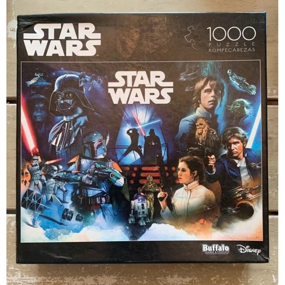 Star Wars Jigsaw Puzzle